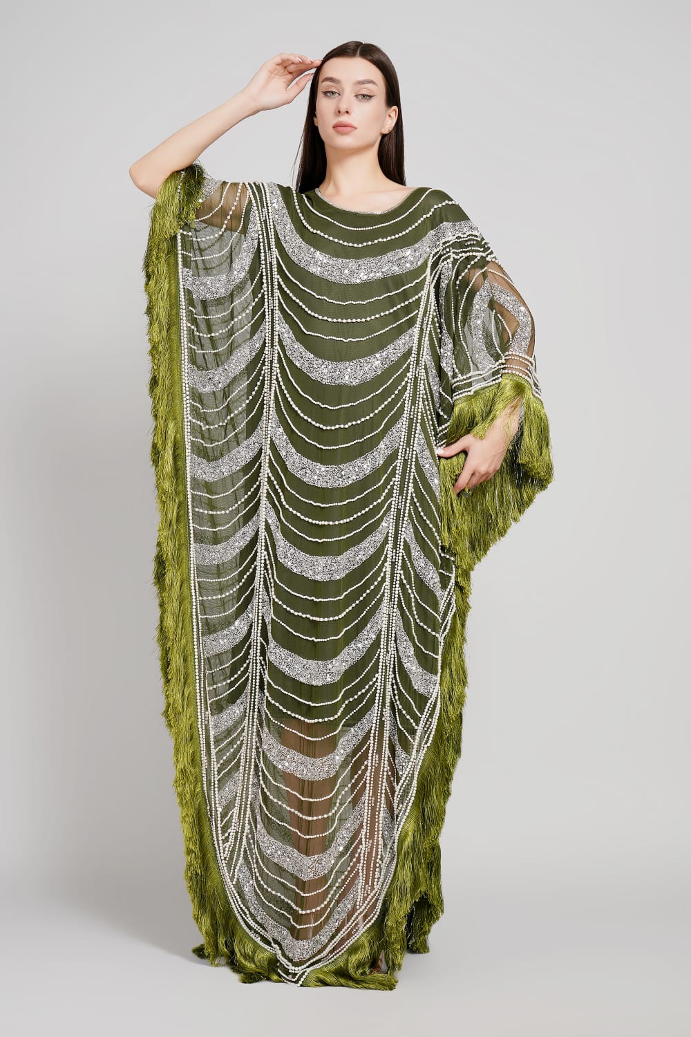 Kaftan Maxi Dress