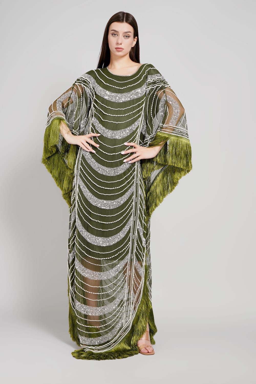 Kaftan Maxi Dress