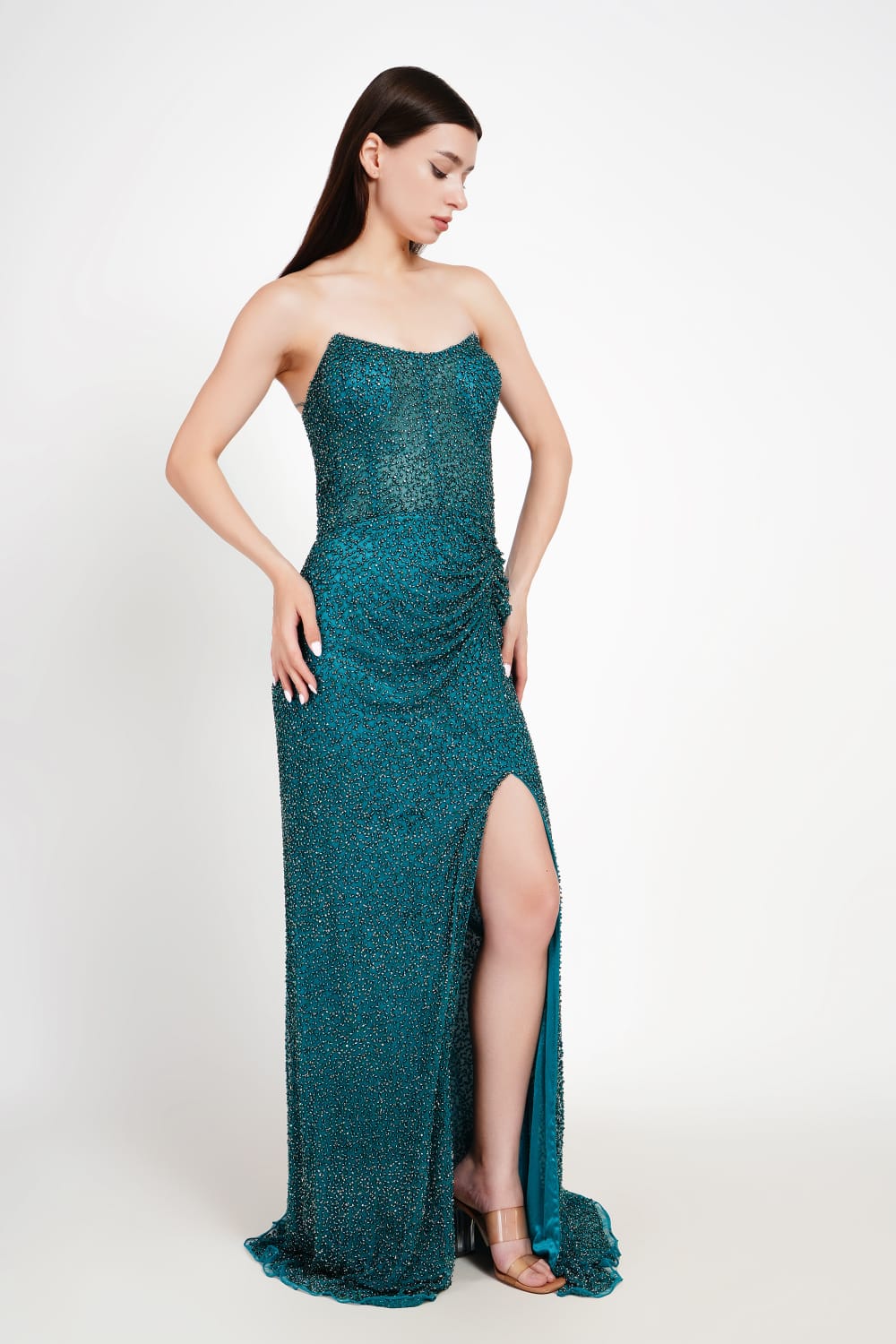 Sovereign Sparkle Gown