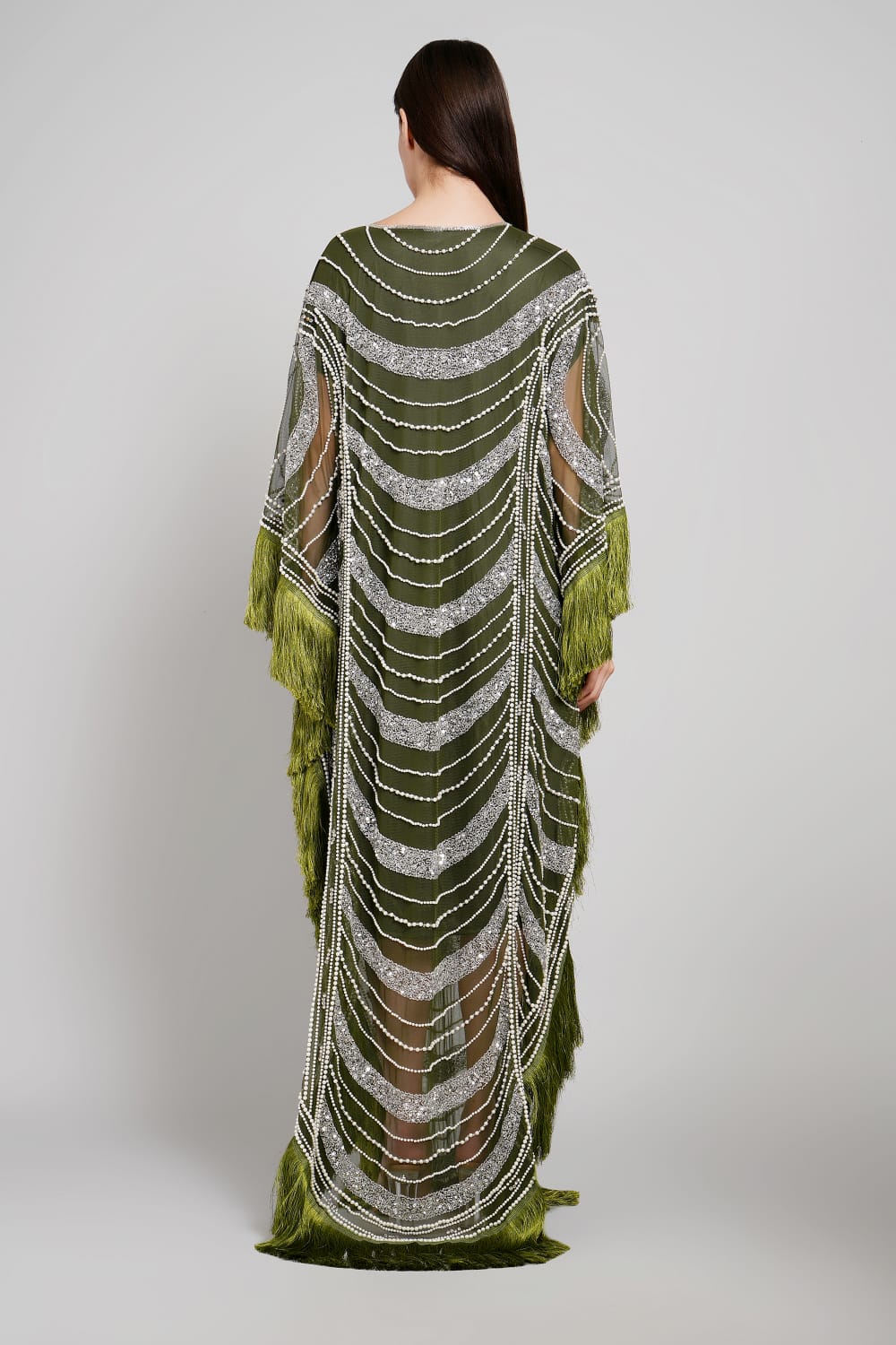 Kaftan Maxi Dress