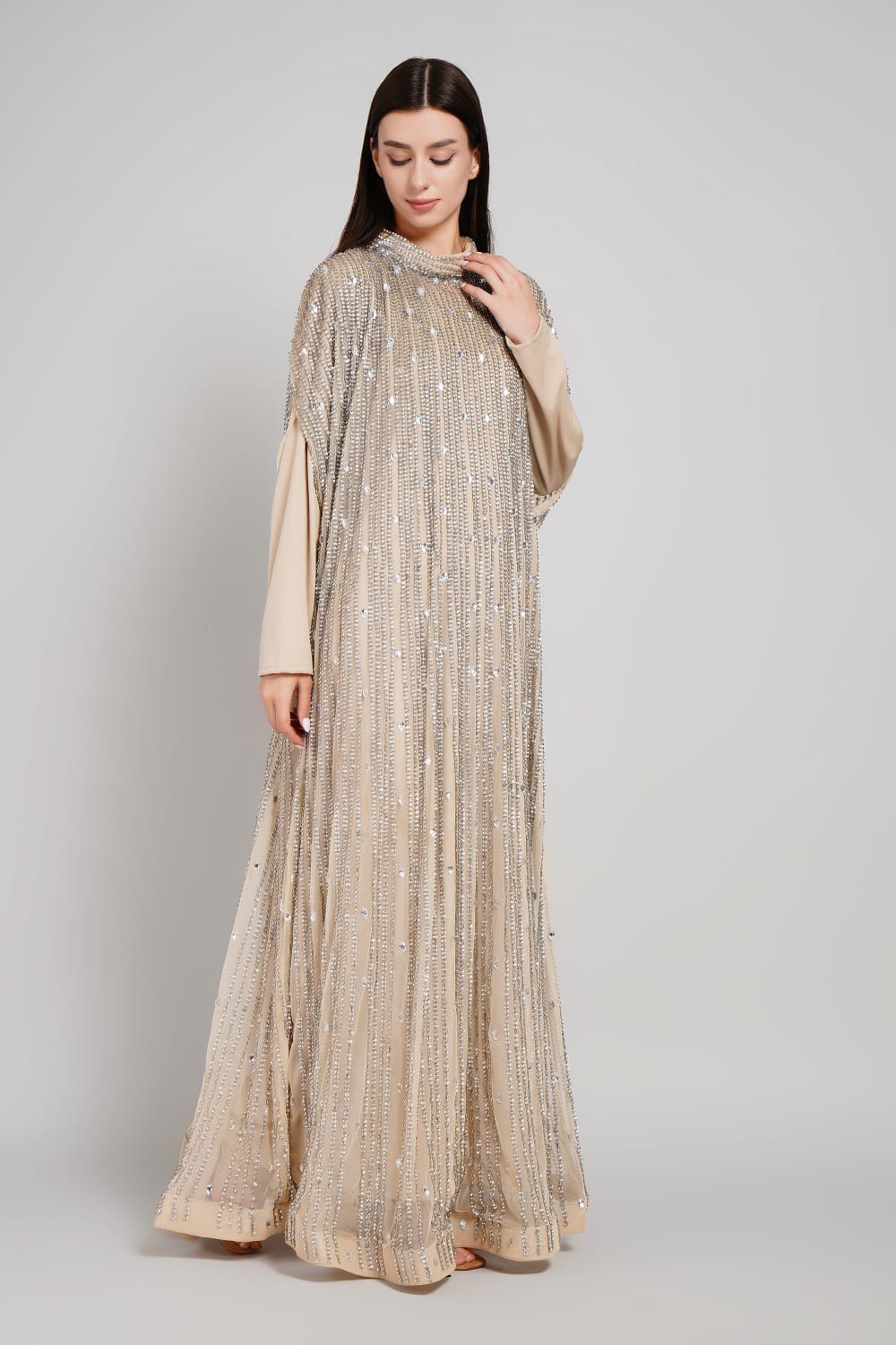 Crystalline Farasha Dress