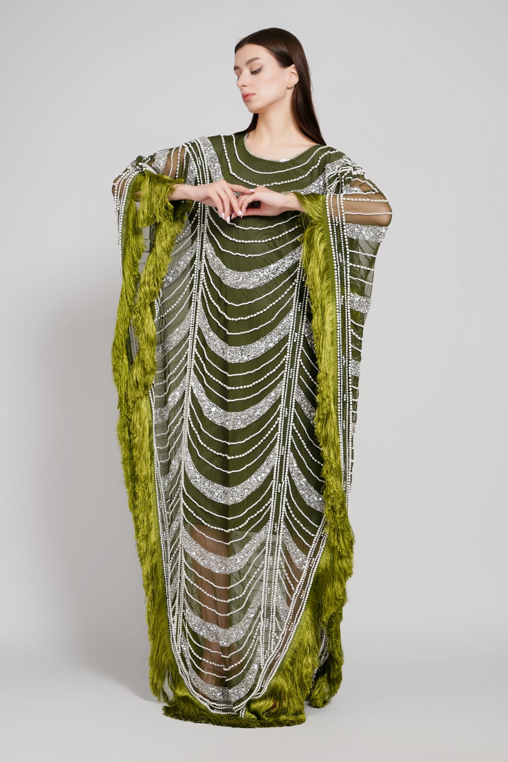Kaftan Maxi Dress