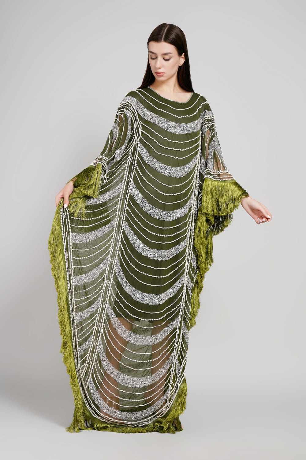 Kaftan Maxi Dress