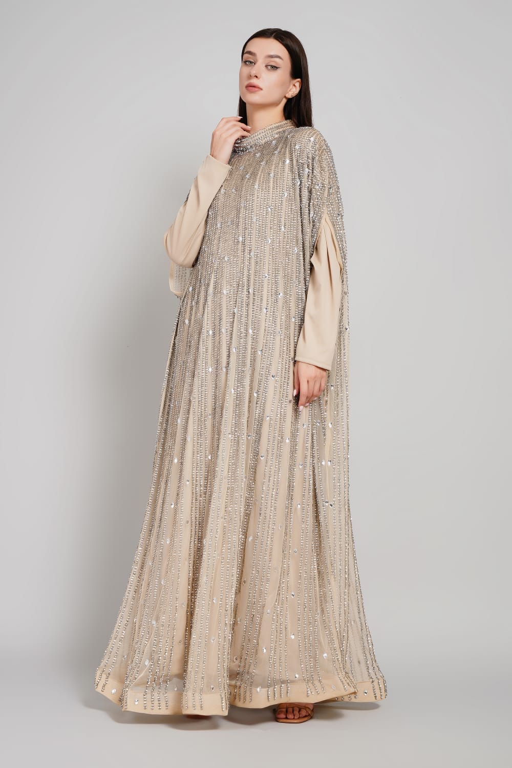 Crystalline Farasha Dress