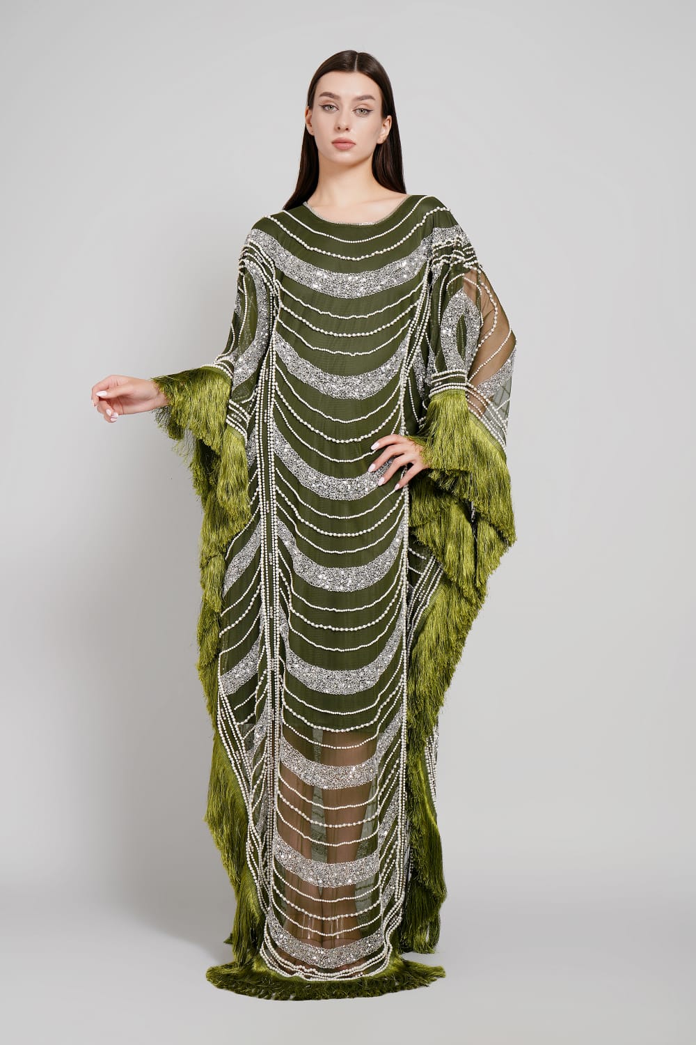 Kaftan Maxi Dress