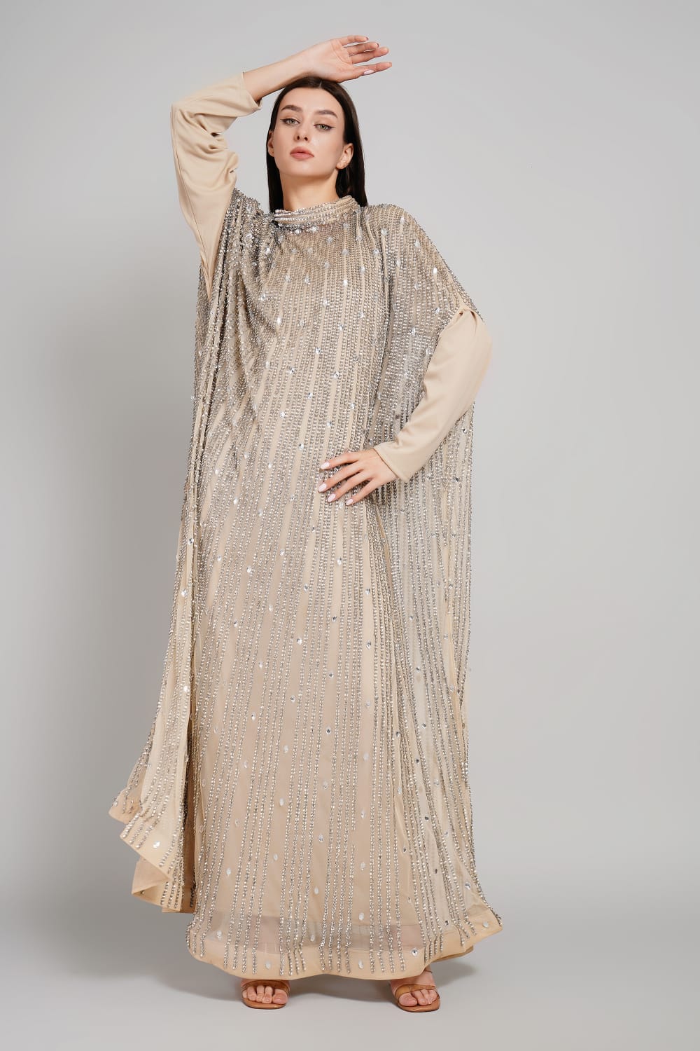 Crystalline Farasha Dress